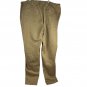 KingSize Mens Big Khaki Pants 50x38 Relaxed Fit Tan Cotton Durable Style Casual