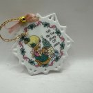 Precious Moments Tell Me The Story Of Jesus Ornament Snowflake Design 1994