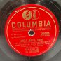 Kay Kyser He Wears a Pair of Silver Wings 78 RPM Columbia Record