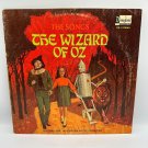The Songs From The Wizard Of Oz Album Disneyland Record 1969 Vinyl DQ-1328MO