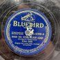 Elton Britt Roses Bloom Again 78 RPM Bluebird 1942 Star Spangled