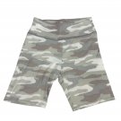 Flirtitude Active Womens Camouflage Bike Shorts Size S Soft Stretchy High-Waist Flirtitude Active Womens Camouflage Bike Shorts Size S Soft Stretchy High-Waist