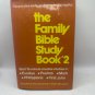 The Family Bible Study Book 2 Betsey Scanlan 1977 Hardcover Bible Study Pre-Owne