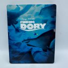 Disney Pixar Finding Dory Blu Ray Steelbook 2016 Ellen DeGeneres Animated Family Disney Pixar Finding Dory Blu Ray Steelbook 2016 Ellen DeGeneres Animated Family