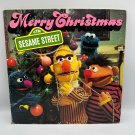 Merry Christmas From Sesame Street 1975 LP Vinyl CTW 25516 Childrens Songs