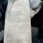 Levis Womens Denim Short Overalls Ripped Distressed Style Size 12 Adjustable