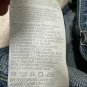 Levis Womens Denim Short Overalls Ripped Distressed Style Size 12 Adjustable