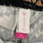 No Boundaries Girls Aztec Print Shorts Size Large 11/13  Black/Tan
