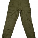 Gap Girlfriend Jogger Pants Women Size 6 Green Relaxed Fit Lightweight Casual