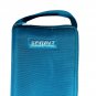 Sprint Blue Nylon Zip-Up Cassette Case With Handle Organizer