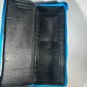 Sprint Blue Nylon Zip-Up Cassette Case With Handle Organizer