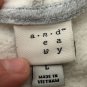 A New Day Womens Hoodie Size Large Heather Gray Relaxed Fit Casual Pullover