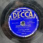 Andrews Sisters - Daddy / Sleepy Serenade 1940s 78 RPM Vinyl Decca Records Vocal