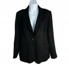 Talbots Womens Petite Blazer Size 10 Long Sleeve Button-Front Career Jacket Talbots Womens Petite Blazer Size 10 Long Sleeve Button-Front Career Jacket