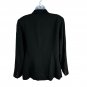 Talbots Womens Petite Blazer Size 10 Long Sleeve Button-Front Career Jacket