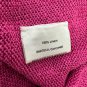 Eileen Fisher Petite Open Knit Fuchsia Linen Sweater Size PM