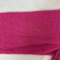 Eileen Fisher Petite Open Knit Fuchsia Linen Sweater Size PM