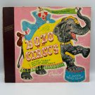 Bozo At The Circus LP Record 1946 Capitol Records Childrens Album Storytelling Bozo At The Circus LP Record 1946 Capitol Records Childrens Album Storytelling