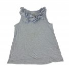 Circo Girls' Light Blue Ruffled Tank Top - Size M (7/8) Circo Girls' Light Blue Ruffled Tank Top - Size M (7/8)