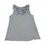 Circo Girls' Light Blue Ruffled Tank Top - Size M (7/8)