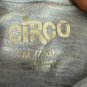 Circo Girls' Light Blue Ruffled Tank Top - Size M (7/8)