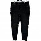 Seven7 Womens Size 14 Booty-Shaper Black Jeans Cotton/Spandex Seven7 Womens Size 14 Booty-Shaper Black Jeans Cotton/Spandex