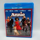 Annie BluRay DVD 2014 Quvenzhane Wallis Jamie Foxx Sony Pictures PG Musical