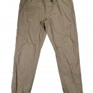 Gap Mens Jogger Pants M Khaki Stretch Elastic Waist Drawstring Casual