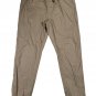 Gap Mens Jogger Pants M Khaki Stretch Elastic Waist Drawstring Casual