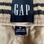 Gap Mens Jogger Pants M Khaki Stretch Elastic Waist Drawstring Casual
