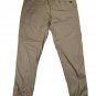 Gap Mens Jogger Pants M Khaki Stretch Elastic Waist Drawstring Casual