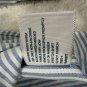 Stafford Regular Fit Mens Oxford Dress Shirt 14.5 32/33 Blue/White Striped