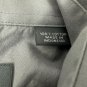 Kenneth Cole Reaction Mens Slim Fit Stretch Long Sleeve Button Up Shirt Grey M