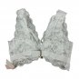 We Are HAH Womens "Got Ur Back" Lace Bralette Size XS White