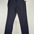 Reebok Mens 6 Pocket Pant Ebony Size 30x30 Moisture-Wicking Stretch Durable Reebok Mens 6 Pocket Pant Ebony Size 30x30 Moisture-Wicking Stretch Durable