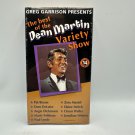 The Best Of The Dean Martin Variety Show VHS Vol 14 Greg Garrison Sealed