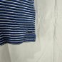 American Eagle Womens Soft & Sexy Striped T-Shirt Size Medium Blue White Casual
