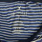 American Eagle Womens Soft & Sexy Striped T-Shirt Size Medium Blue White Casual