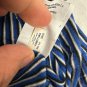 American Eagle Womens Soft & Sexy Striped T-Shirt Size Medium Blue White Casual