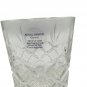 Royal Limited Handcut Crystal 24% Lead Whiskey Glass Czech Republic Elegant