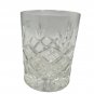 Royal Limited Handcut Crystal 24% Lead Whiskey Glass Czech Republic Elegant