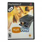 EyeToy Play For PlayStation 2 With Original Case & Disc