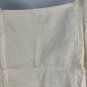 The Drop Womens Annie Top 2X White Smocked Back Puff Sleeves Elastic Cotton