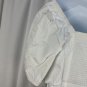 The Drop Womens Annie Top 2X White Smocked Back Puff Sleeves Elastic Cotton