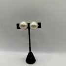 Vintage Faux Pearl Clip-On Earrings
