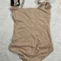 Miraclesuit Torsette Bodysuit Shapewear Extra Firm Warm Beige Large Style 2561