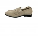 Nick Graham Mens Altred Suede Loafers Beige Size 8.5 NEW Nick Graham Mens Altred Suede Loafers Beige Size 8.5 NEW