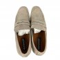 Nick Graham Mens Altred Suede Loafers Beige Size 8.5 NEW