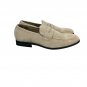 Nick Graham Mens Altred Suede Loafers Beige Size 8.5 NEW
