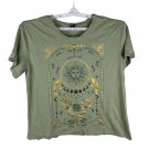 Attitude Not Included Boho-Inspired Green Graphic T-Shirt Size 2X 100% Cotton Attitude Not Included Boho-Inspired Green Graphic T-Shirt Size 2X 100% Cotton